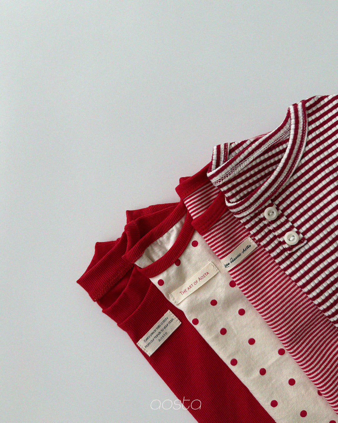 ［Aosta］Sweet & Sour Tee