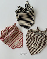 ［Aosta］Crayon Stripe Scarf