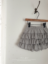 Lulu check cancan pants