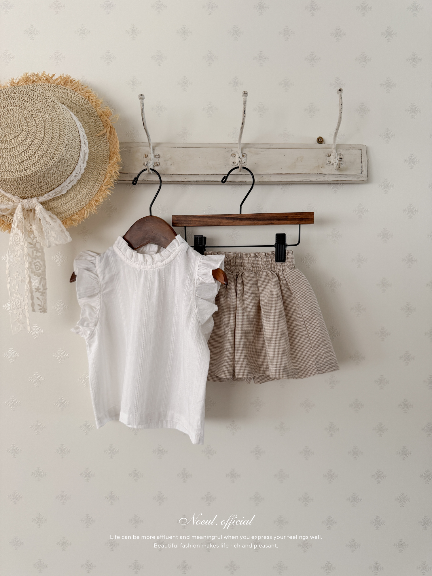 *Noeul.made* Muffin culottes