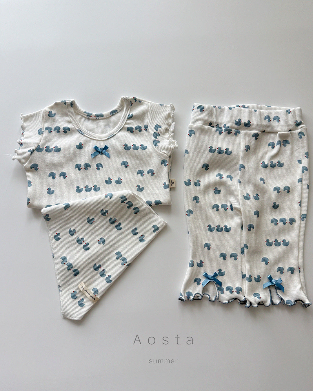 ［Aosta］Multi scarf