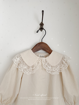 Anne collar blouse (cream)