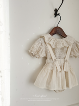 Ciel flour collar blouse