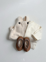 [atomeme] Ours Embroidery Tee