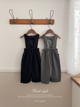 Peach washing overall