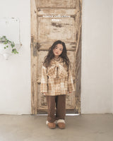 ［anggo］Financier check jacket