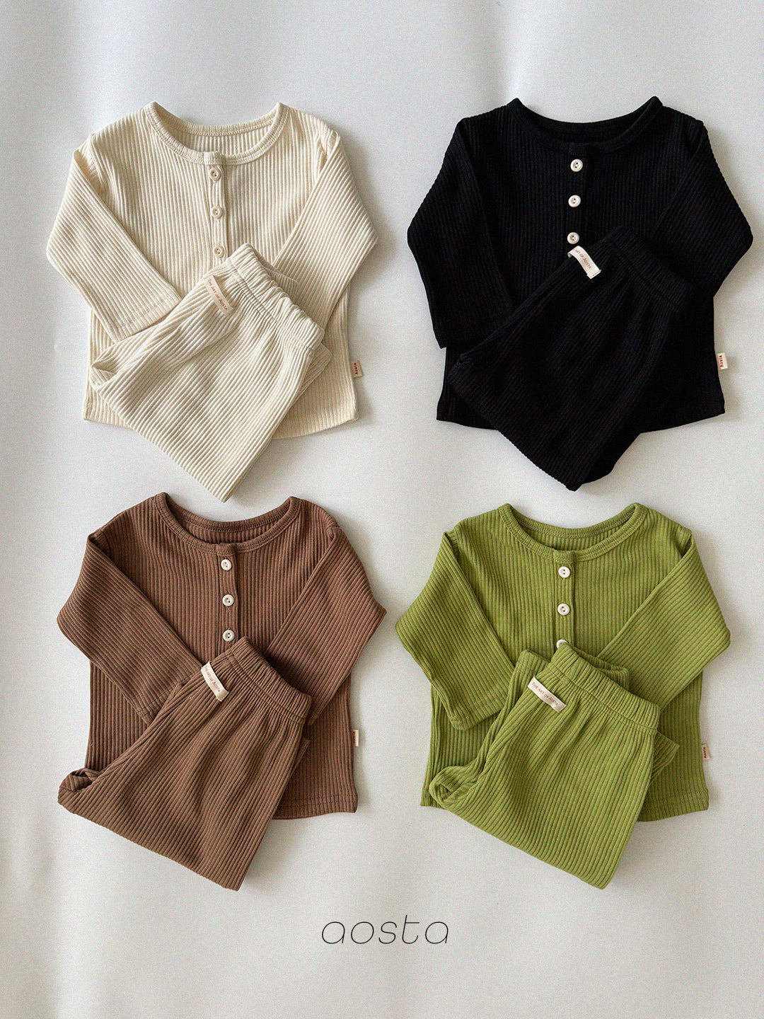 ［Aosta］Butter Pants