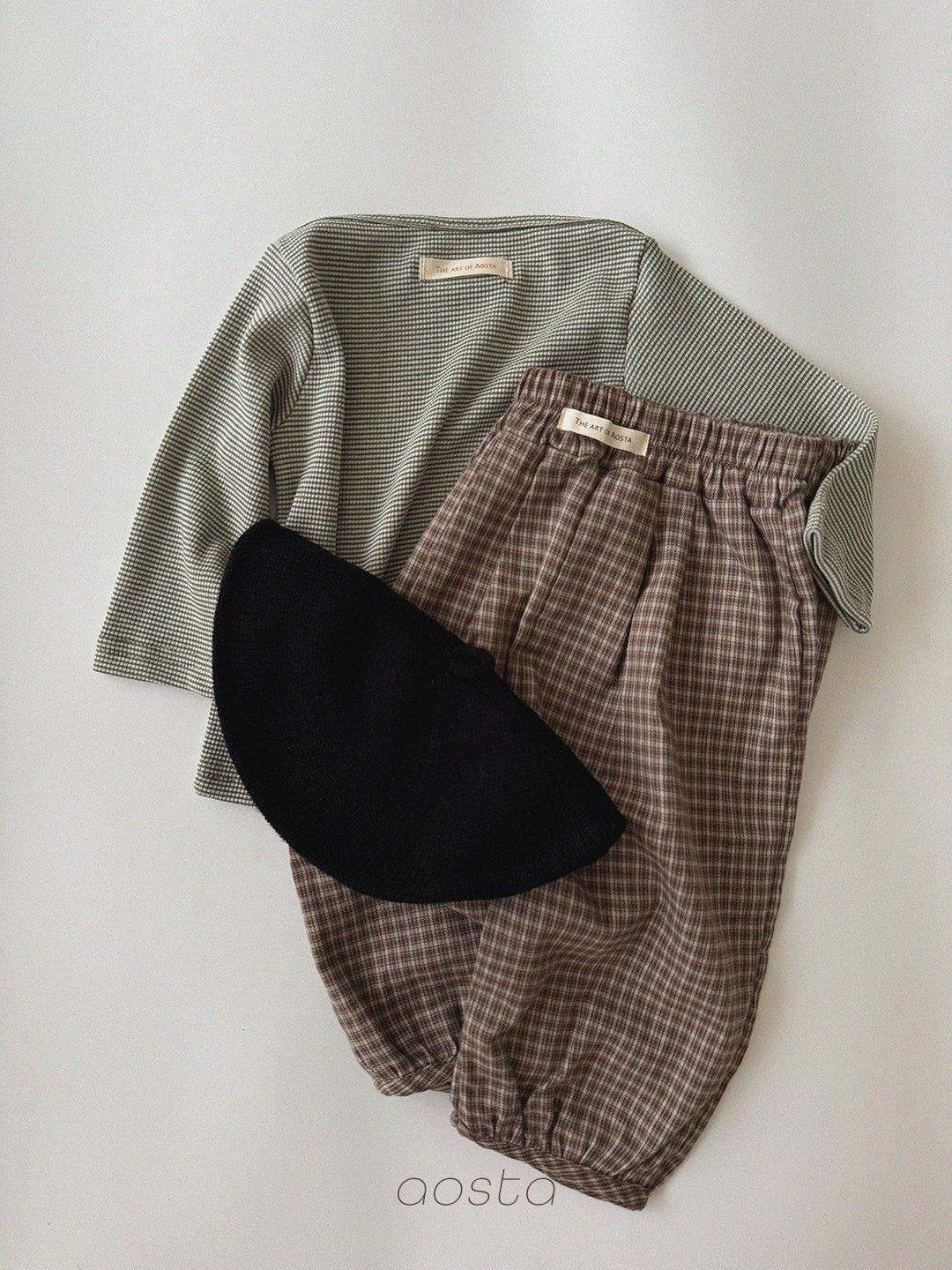 ［Aosta］Mocha Balloon Pants