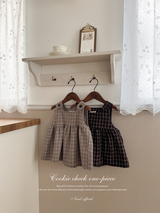 Cookie check one-piece