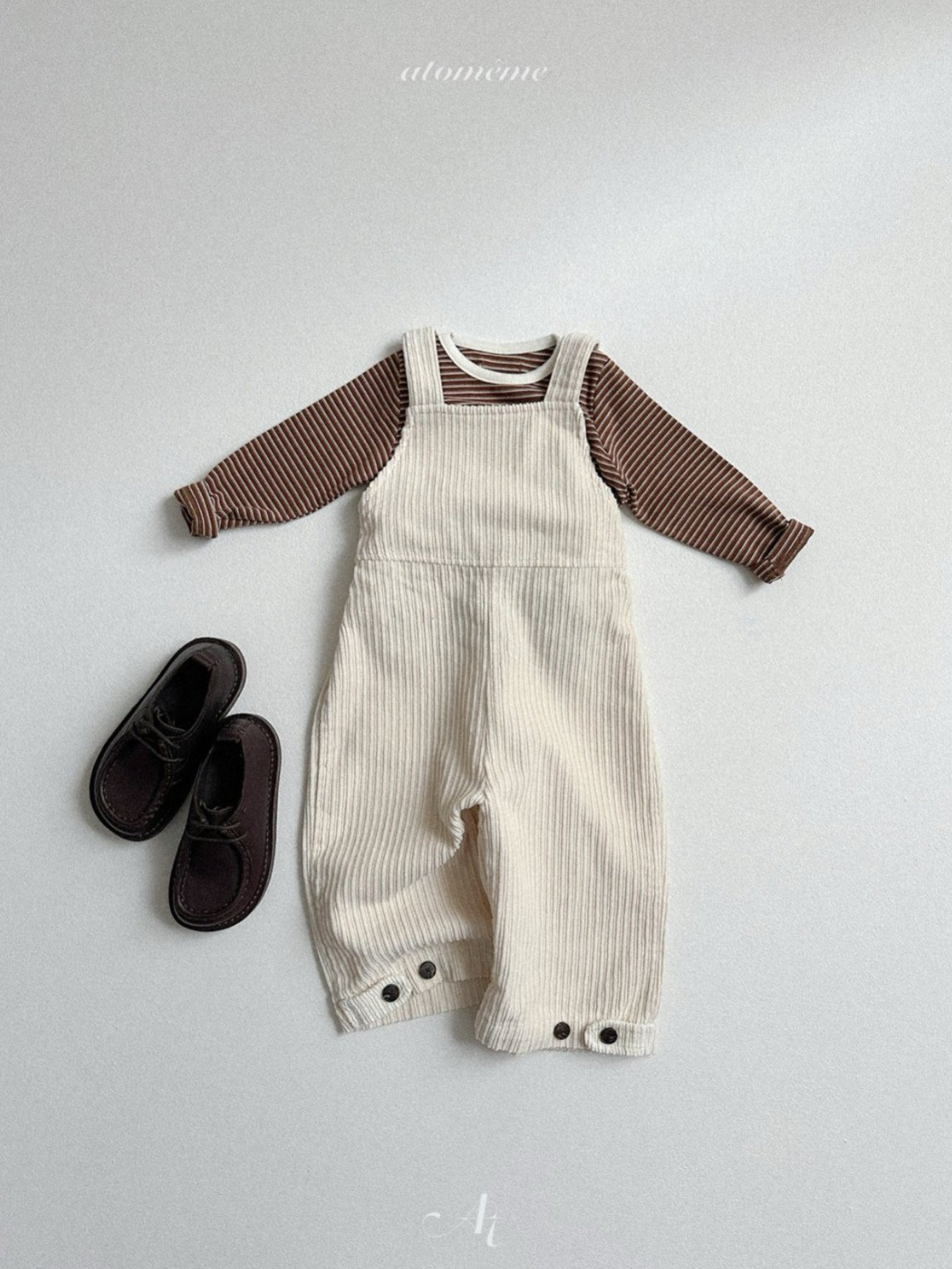 [atomeme] Coha Stripe Tee