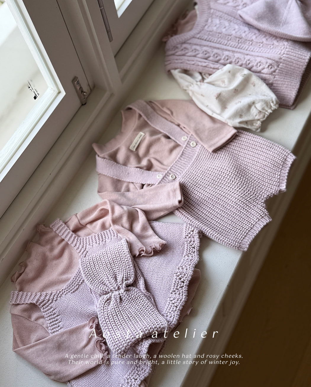 ［Aosta］Softy tee