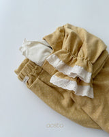 ［Aosta］Milk Dot Blouse