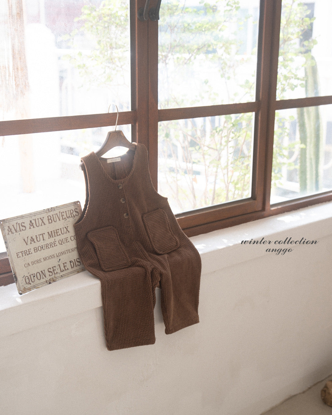 ［anggo］Pockey overalls