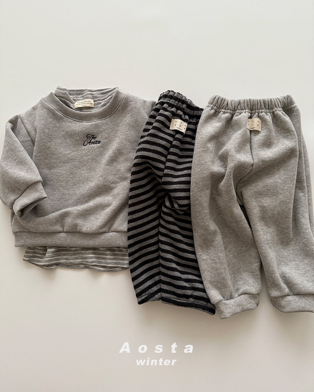 ［Aosta］Choco pants