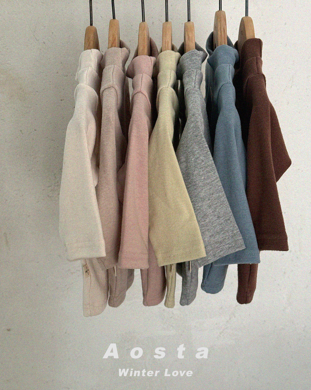 ［Aosta］Malang tee