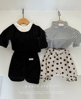 ［Aosta］Layered tee