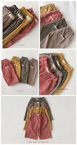 ［Aosta］Louis Stripe Pants