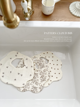 Pattern cloud bib