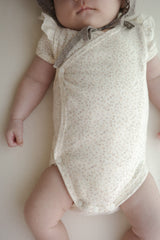 Rudy lace newborn rompers