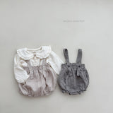 ［mimi market］Twill suspender bloomers