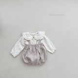 ［mimi market］Twill suspender bloomers