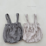 ［mimi market］Twill suspender bloomers