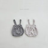 ［mimi market］Twill suspender bloomers