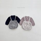 ［mimi market］Twill suspender bloomers