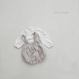 ［mimi market］Twill suspender bloomers