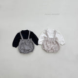［mimi market］Twill suspender bloomers