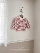 Calin collar tops