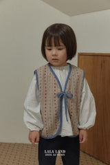 ［Lala land］Hippie reversible vest