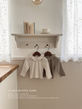 Clara ruffle tops