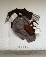 ［Aosta］Mocha Balloon Pants