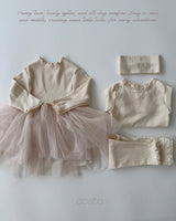 ［Aosta］Camellia Mellow Tee