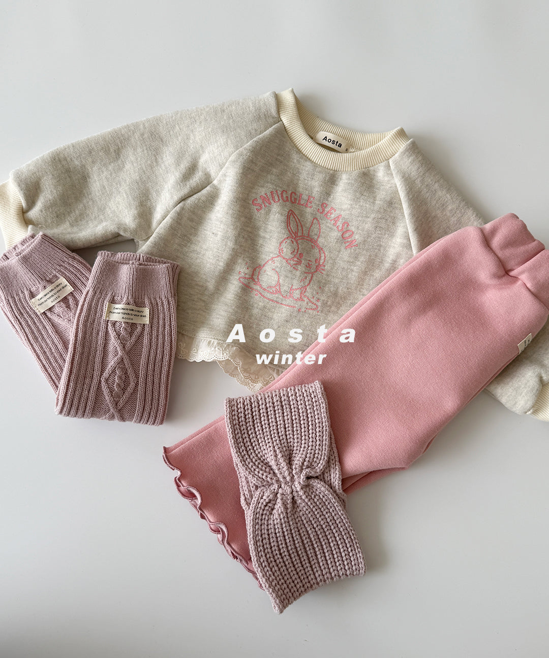 ［Aosta］Jelly pants