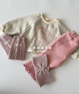 ［Aosta］Jelly pants