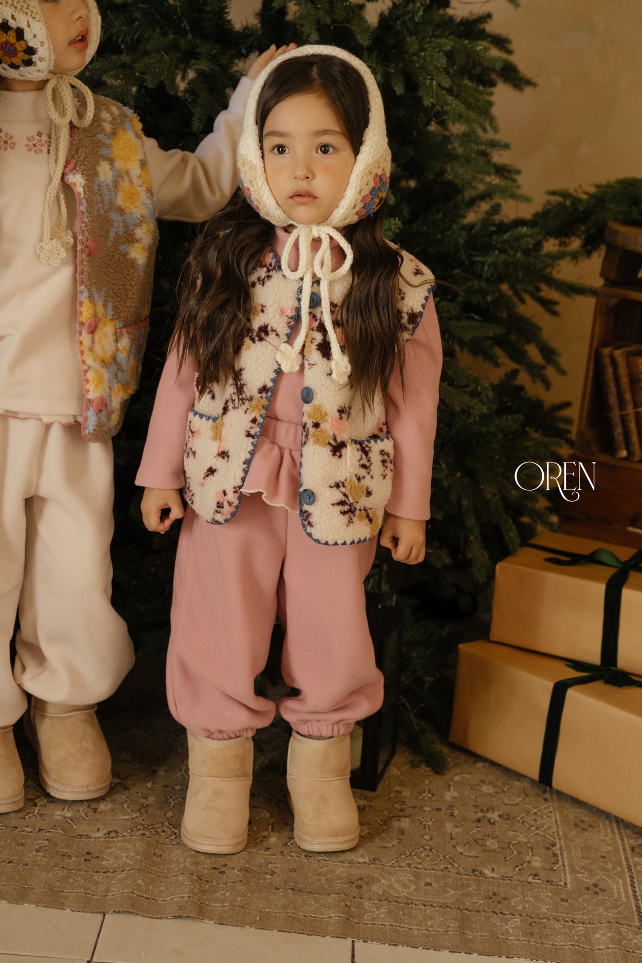 [OREN] Florette dumble vest