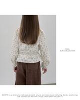 ［ROSETTE］La mer blouse