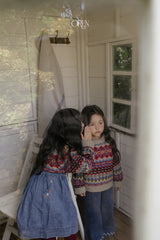 [OREN] Adeline multi wool knit
