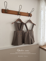 ［monbebe × Noeul.］Opeliére one-piece