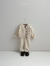 [atomeme] Pompom Cardigan