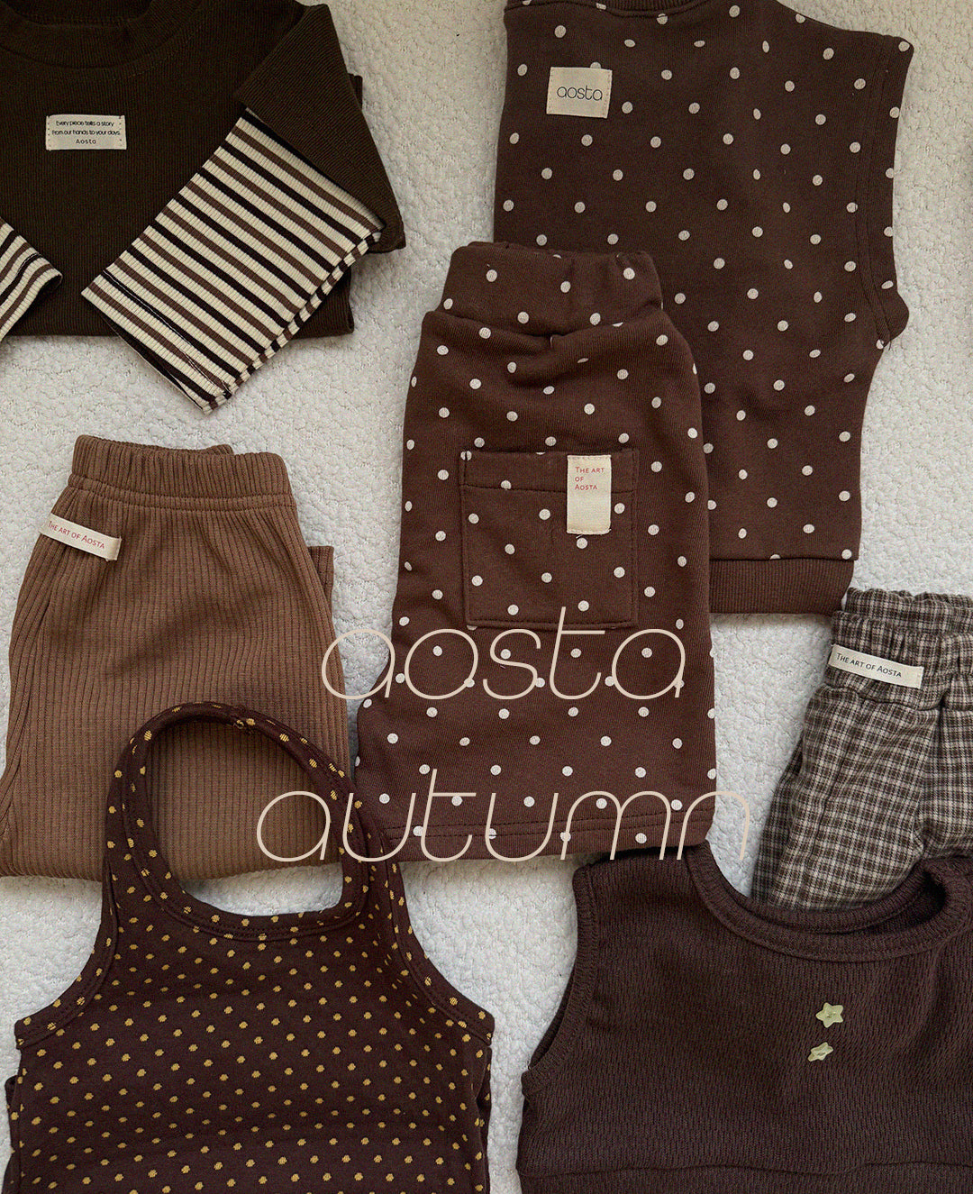 ［Aosta］Butter Pants