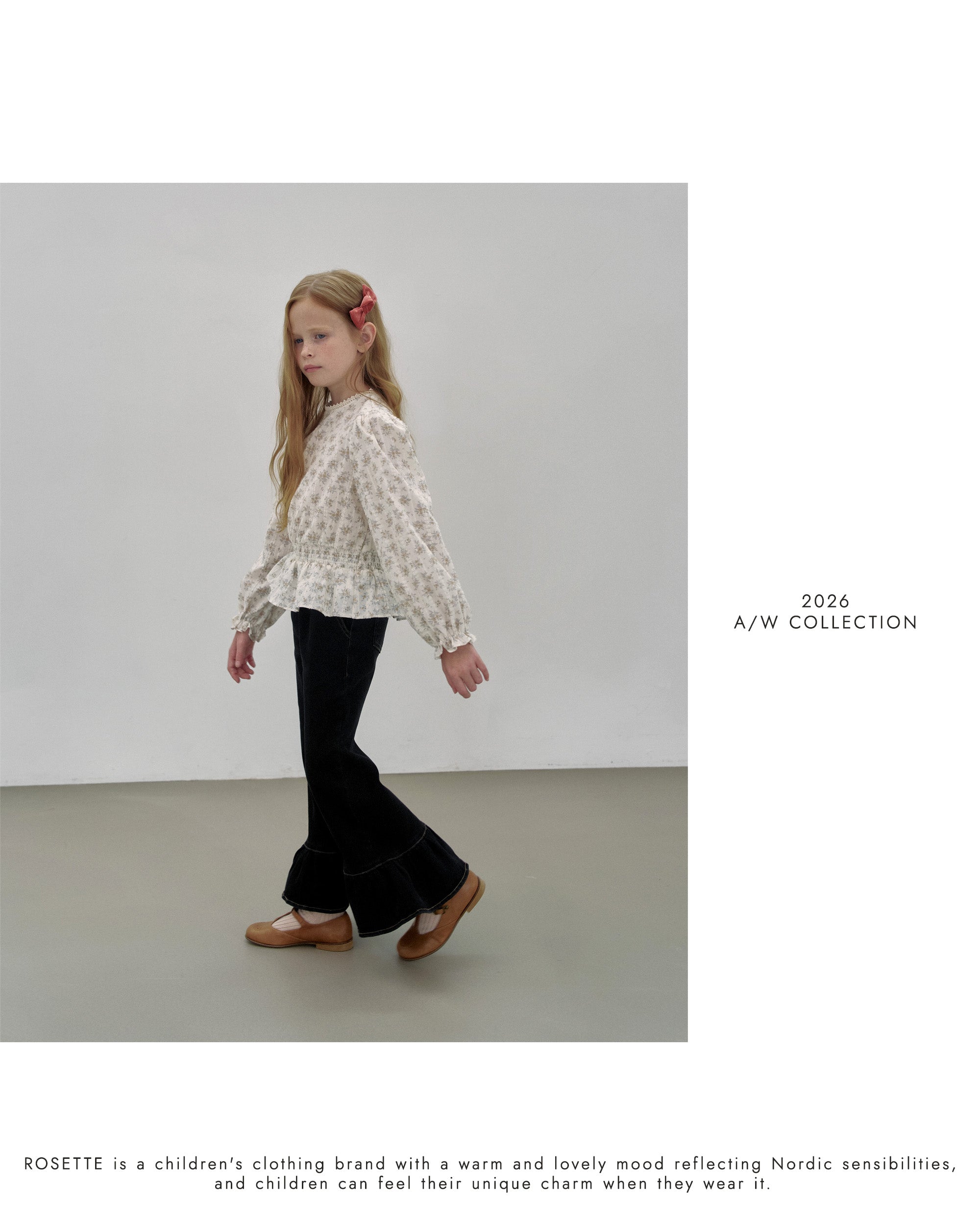 ［ROSETTE］La mer blouse