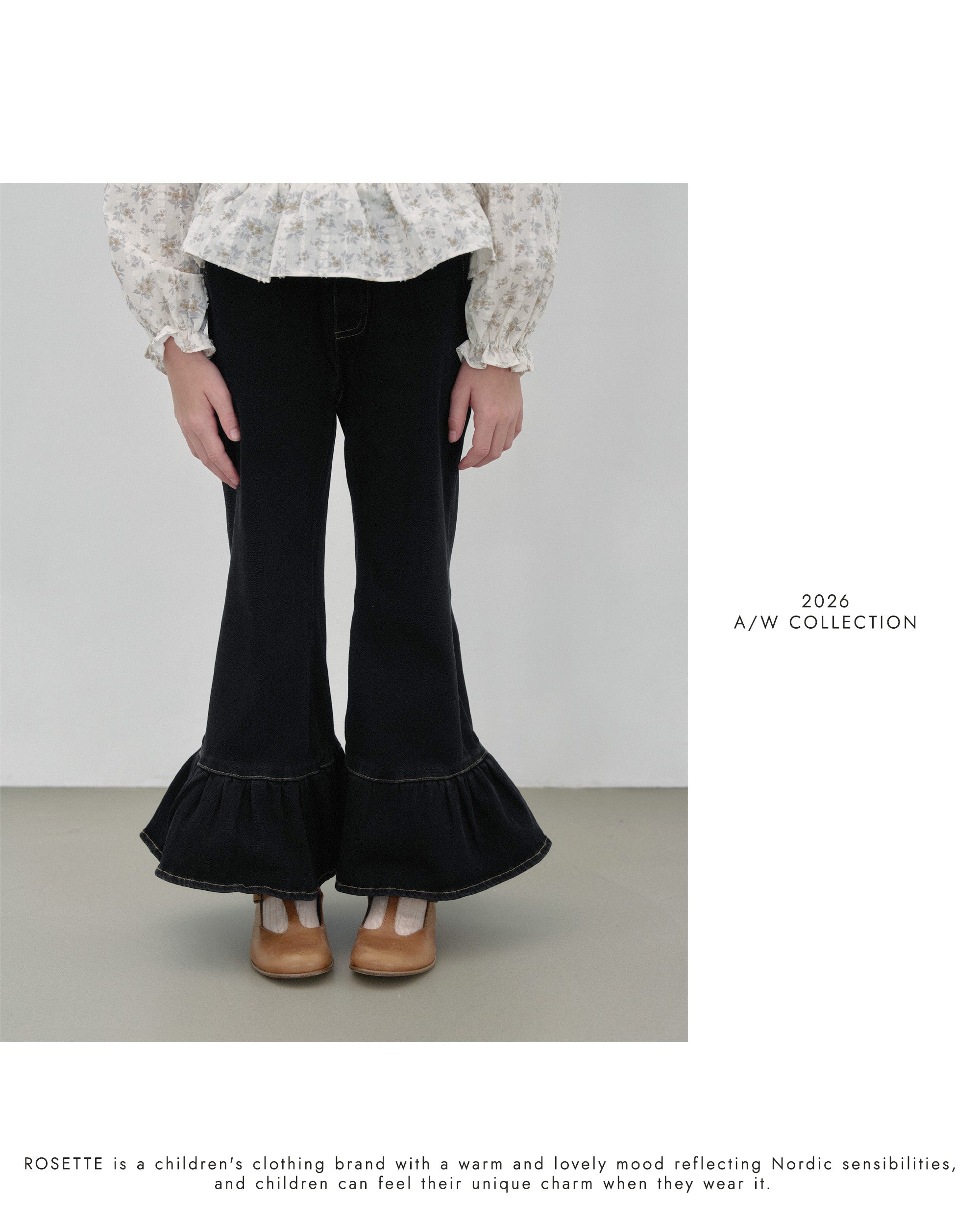 ［ROSETTE］La mer blouse