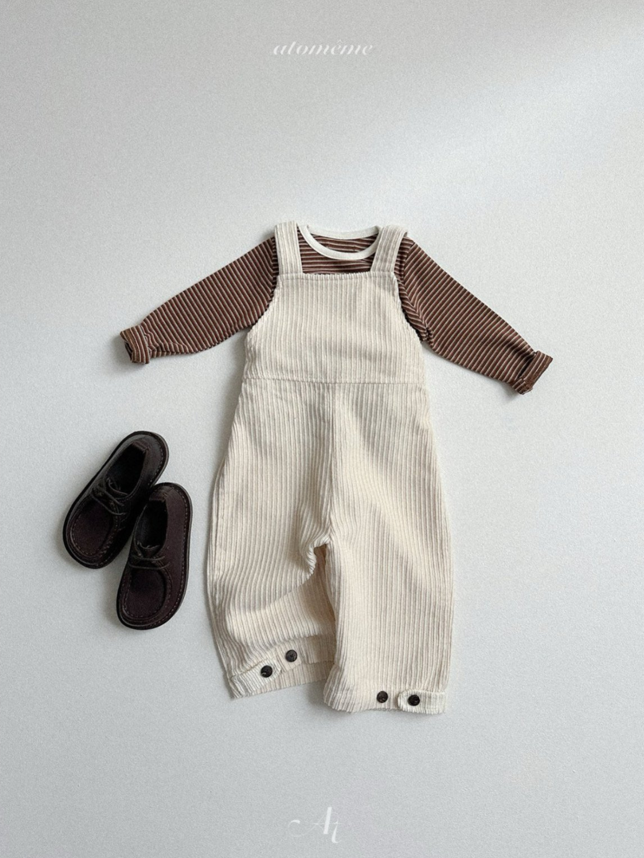 [atomeme] Tiro Corduroy Overall