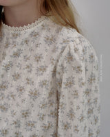 ［ROSETTE］La mer blouse