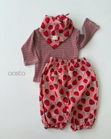 ［Aosta］Strawberry Pants