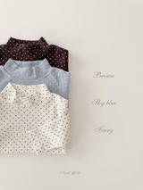 Dot bebe halfneck tops