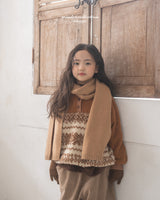 ［anggo］Anggo knit muffler